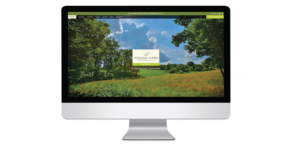New Durham Farms Website is Live!