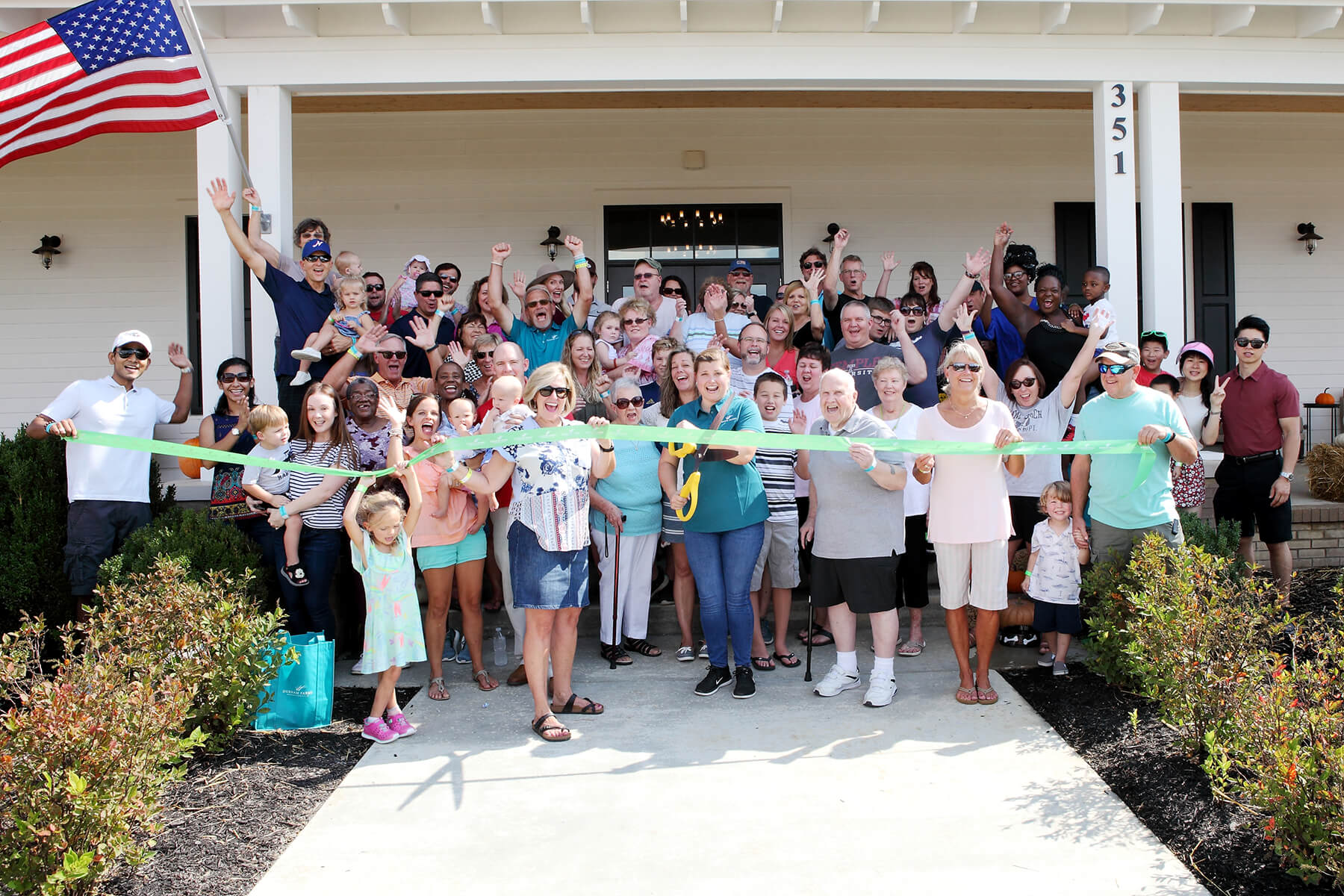 Year In Review Highlight: Grand Opening of The Farmhouse