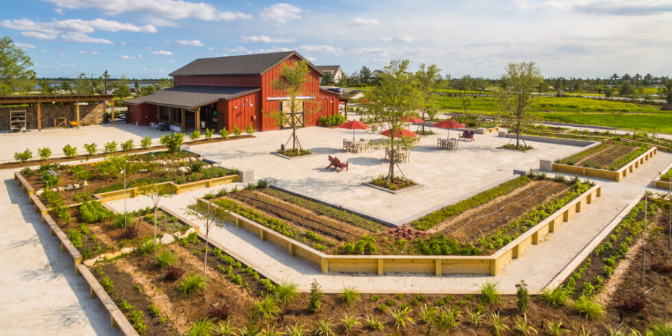 Arden, South Florida’s First Agrihood, Honored With 2020 Gold Award For Best Amenity at Prestigious NAHB Competition