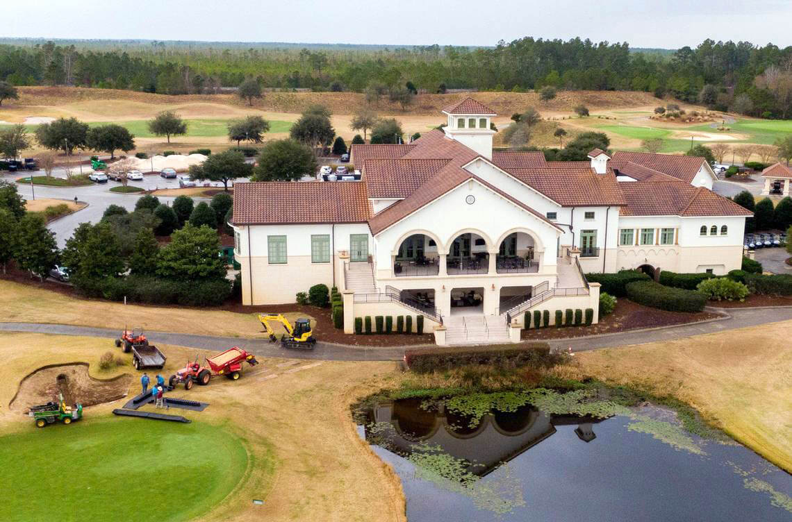 The world’s largest golf course management company is back in Myrtle Beach