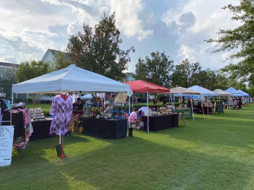 Carnes Crossroads Announces Upcoming Farmers Market Events to Support Local Businesses